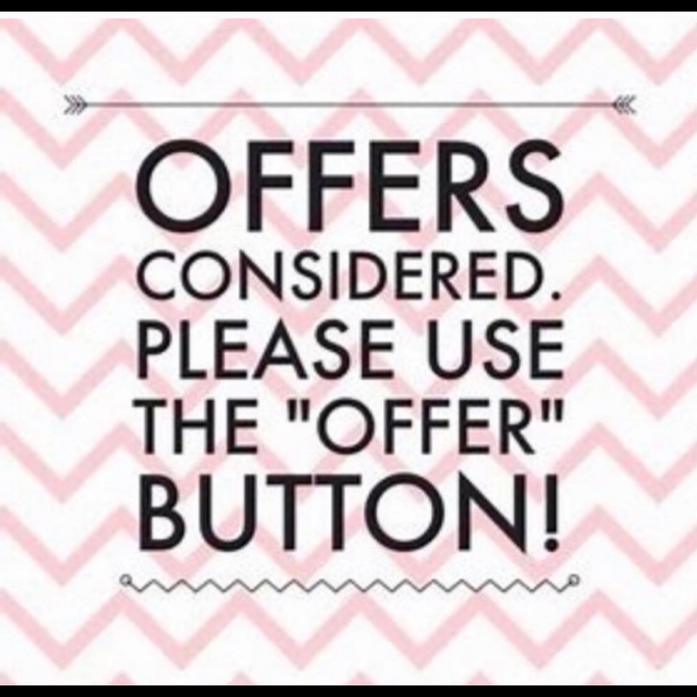 You like it? Make a reasonable offer.